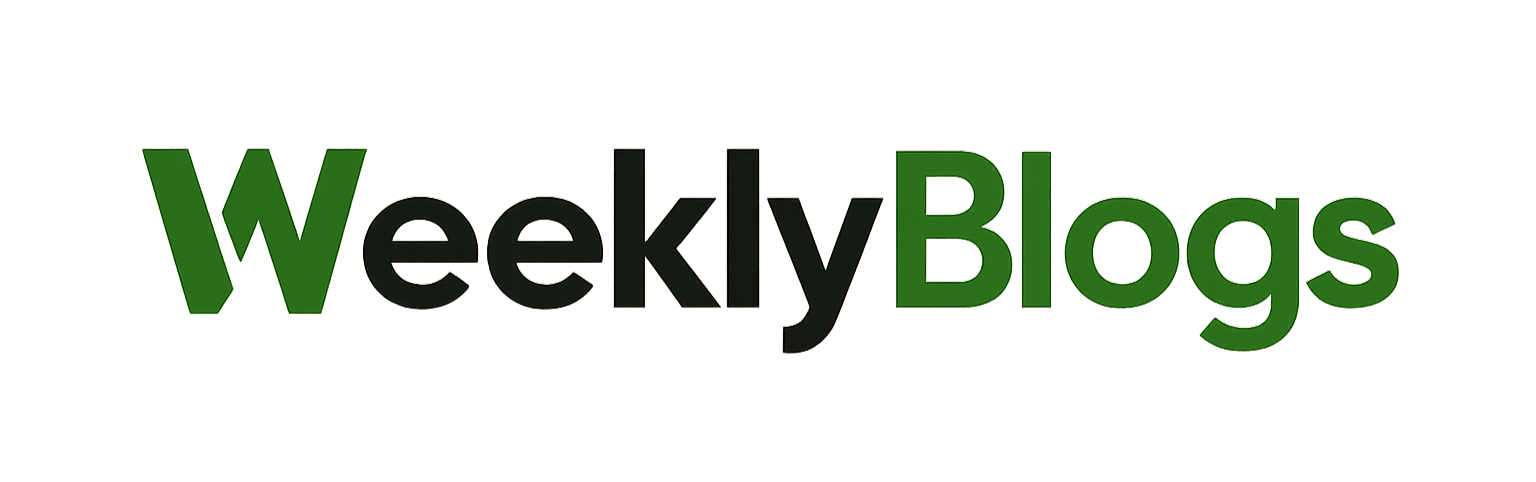 Weeklyblogs