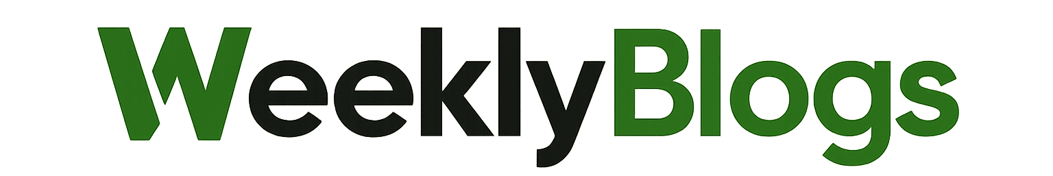 Weeklyblogs