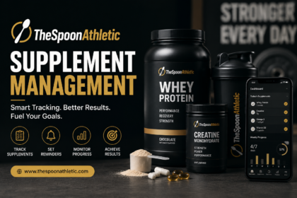 Supplement Management TheSpoonAthletic